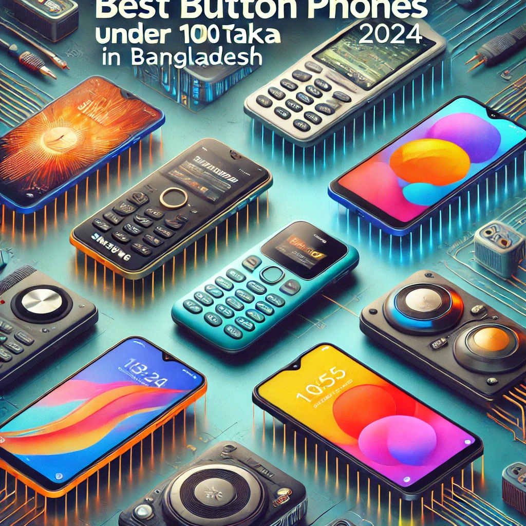 Best Button Mobile Phones Under 1000 Taka in Bangladesh 2024 – Price & Features