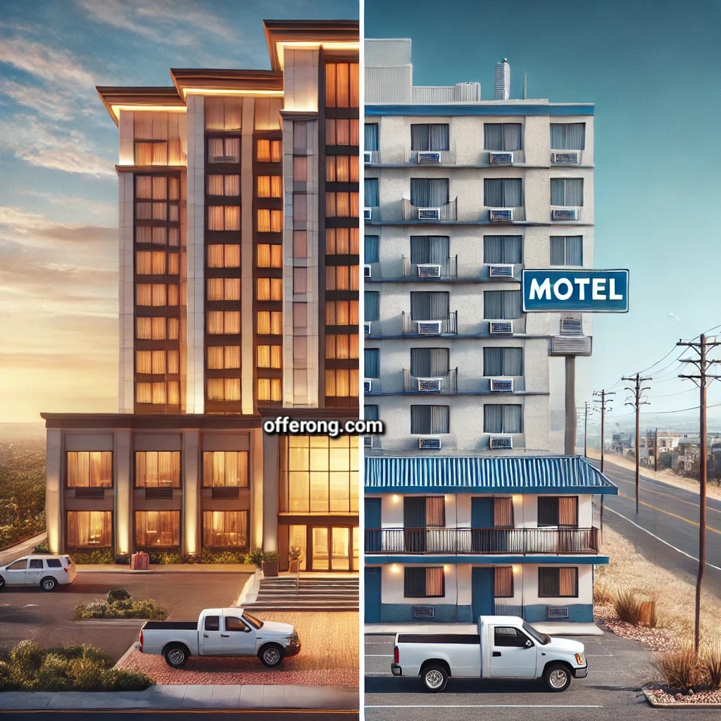 Difference Between Hotel and Motel: A Complete Guide
