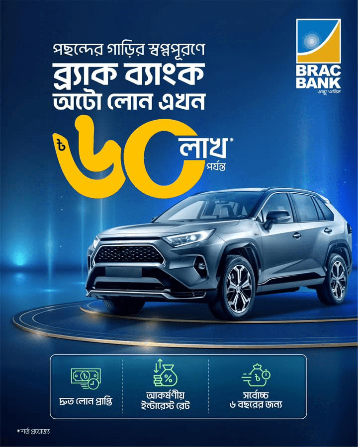 brac-bank-auto-loan-buy-dream-car